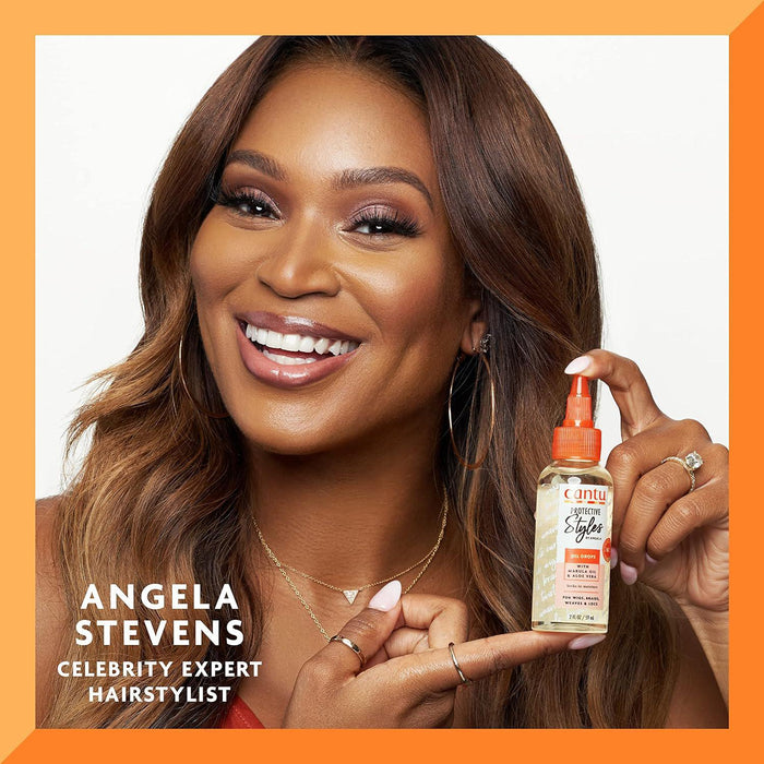 Cantu Protective Styles Daily Oil Drops 2oz