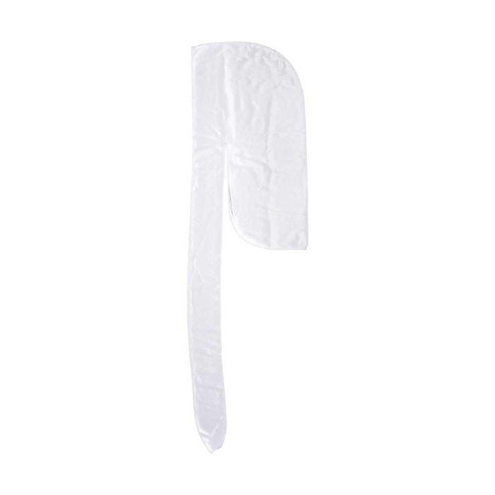 RED by Kiss Bow Wow x Power Wave Extreme Shine Silky Durag - White