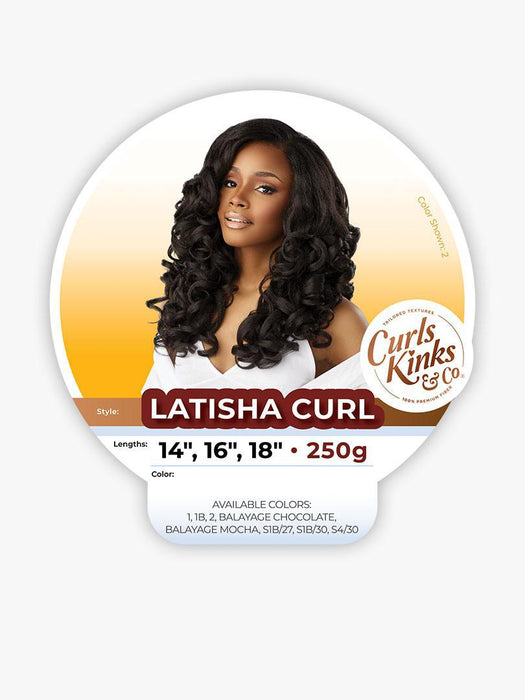 Sensationnel Curls Kinks and Co Multi Pack - Latisha Curl 14" 16" 18"