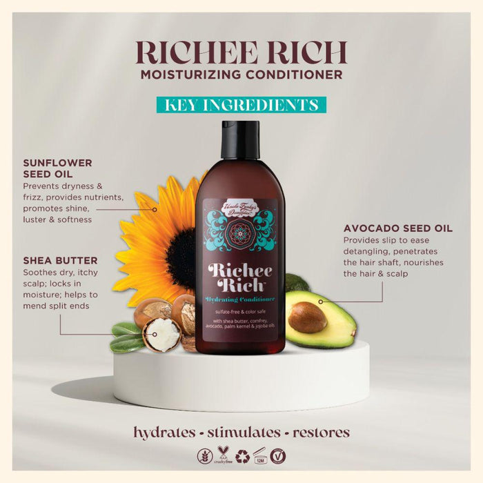 Uncle Funky's Daughter Richee Rich Hydrating Conditioner 8oz