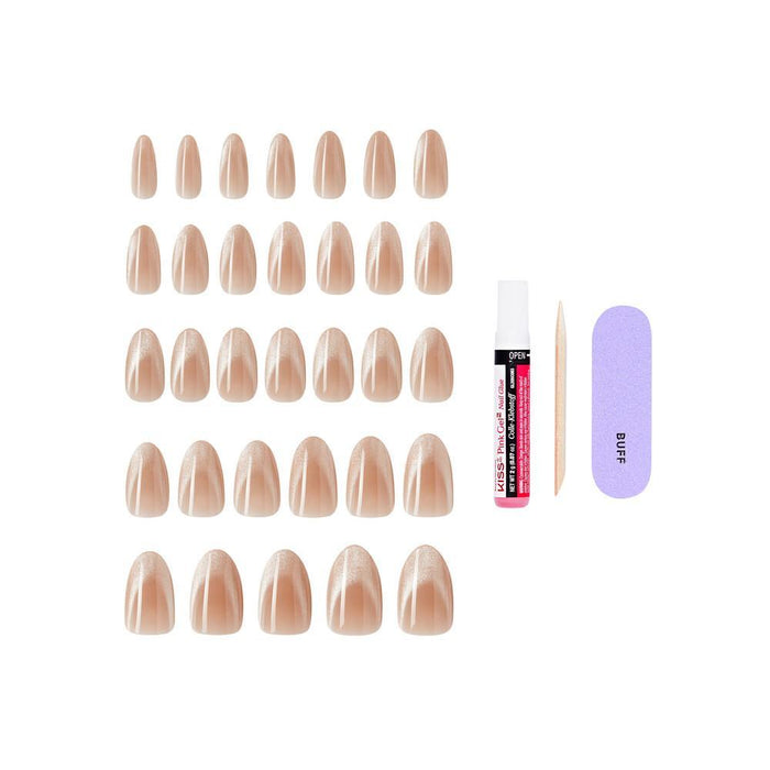 KISS Core Magnetic Nails - Amazon Falls