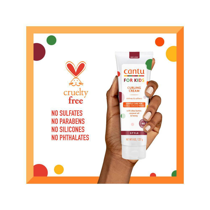 Cantu For Kids Curling Cream 8oz