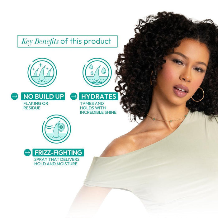 ORS Olive Oil Goodbye Dry Radiant Shine Holding Spray 8oz