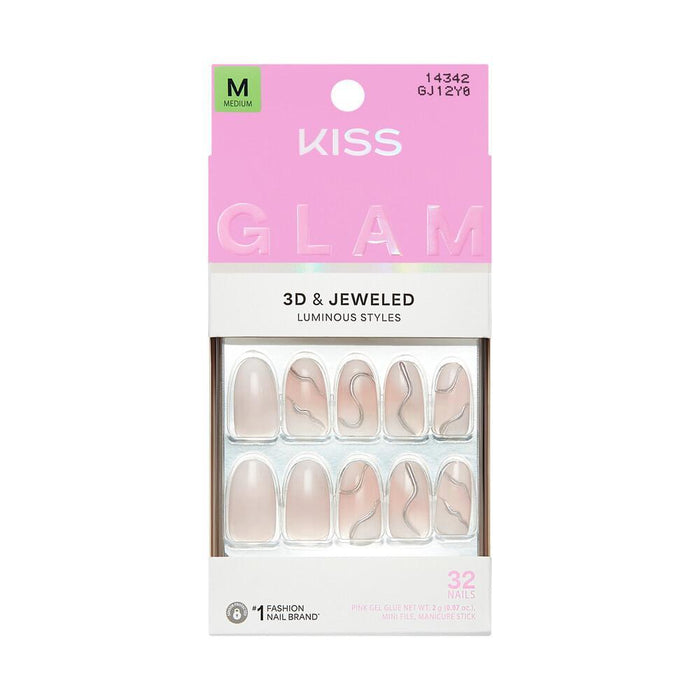 KISS Glam Jeweled Nails - So Slay