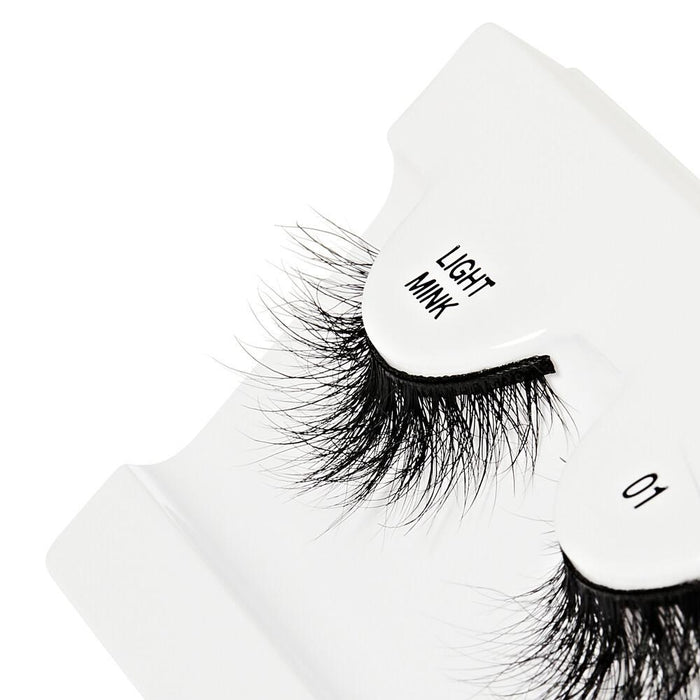 i-ENVY by KISS Light Mink Collection Strip Lashes