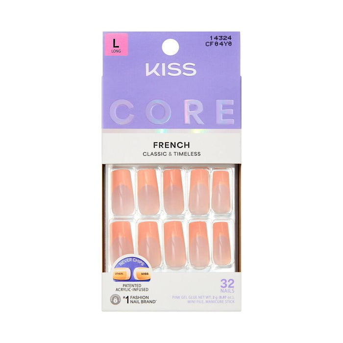 KISS Core French Nails - Awesomesauce