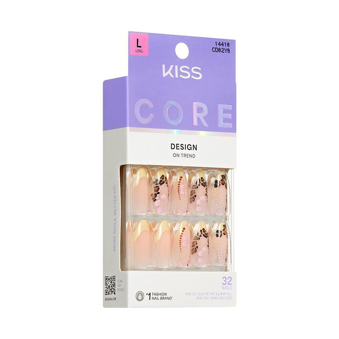 KISS Core Design Nails - Wait For It