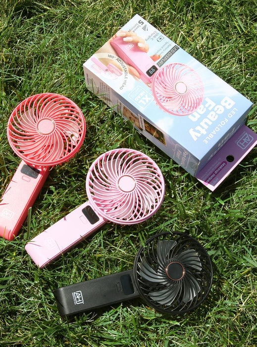 Absolute New York LED Beauty Fan