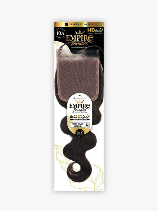 Empire 4x4 HD Lace Closure Body Wave