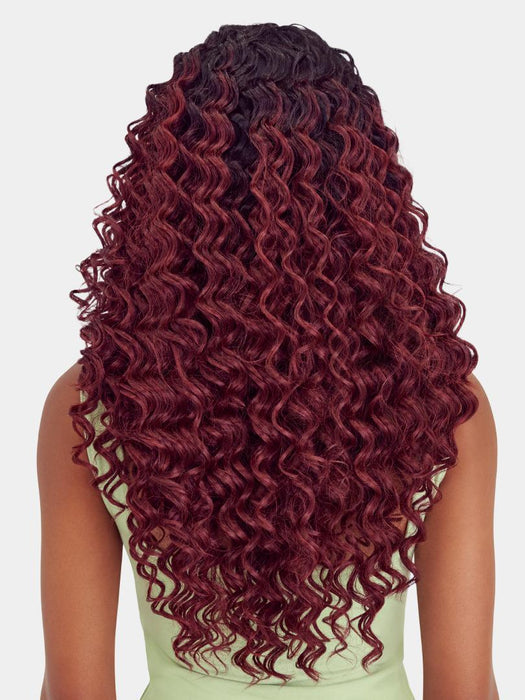 Vivace by KISS Saemoshi Deep Wave Multi Pack 14" 16" 18" + Crown