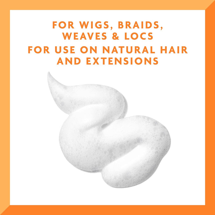 Cantu Protective Styles Set & Refresh Foam 8oz