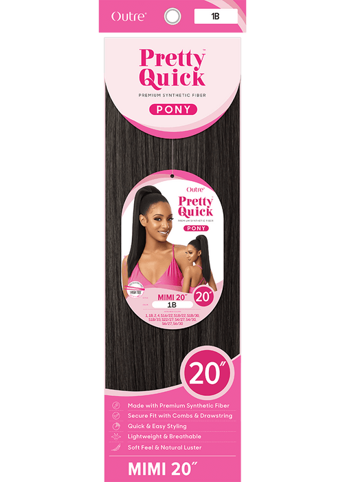 Outre Pretty Quick Pony - Mimi 20