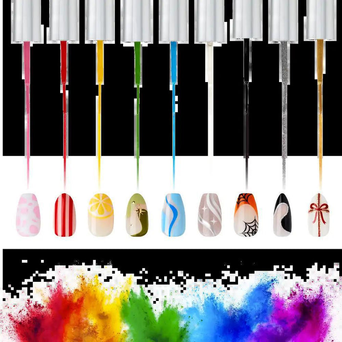 KISS New York Precision Brush Nail Art Liner