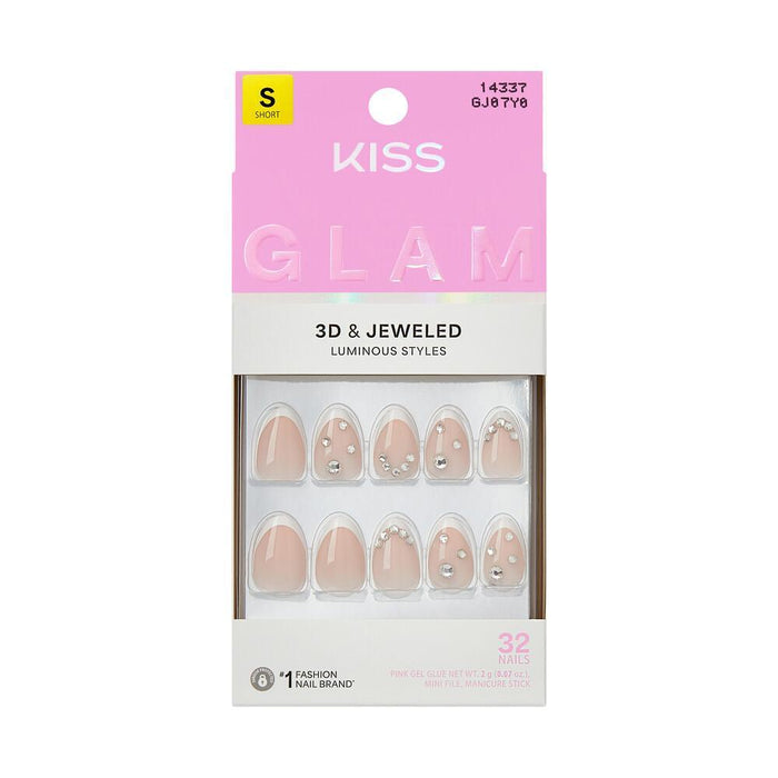 KISS Glam Jeweled Nails - Periodt