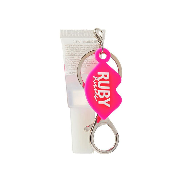 Ruby Kisses Hydrating Lip Oil Mini Key Ring