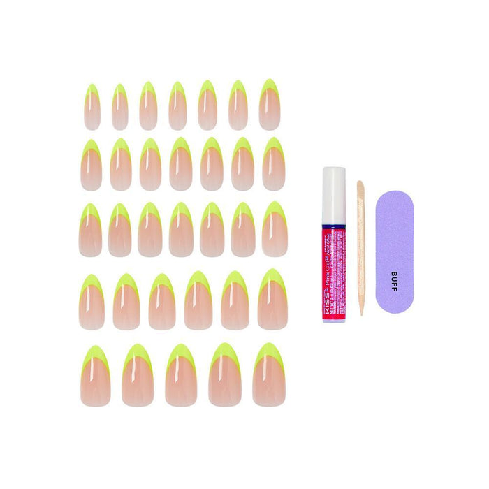 KISS Core French Nails - Bussin