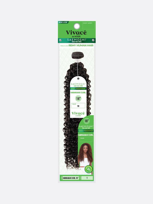Vivace by KISS Saemoshi Hawaiian Curl 18"