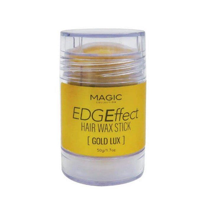 Magic Collection Edge Effect Hair Wax 1.7oz - Gold Lux