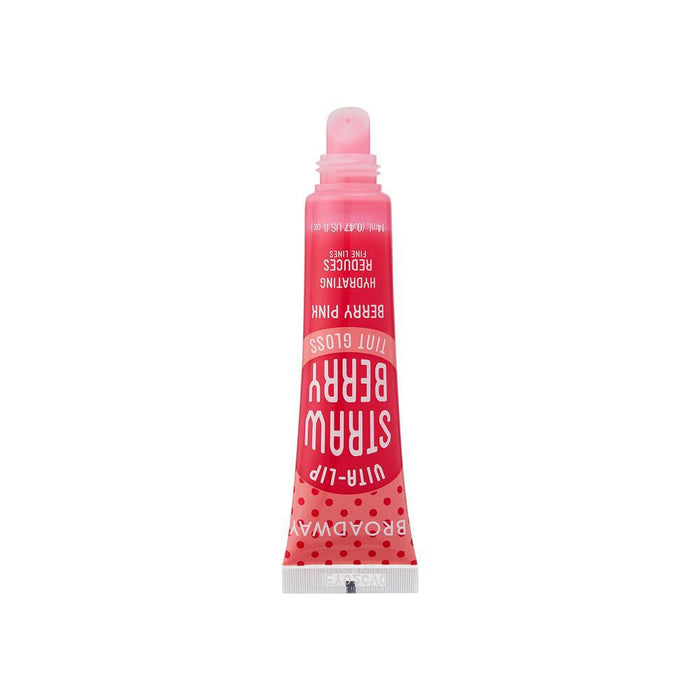 Broadway Tinted Lip Gloss - Strawberry