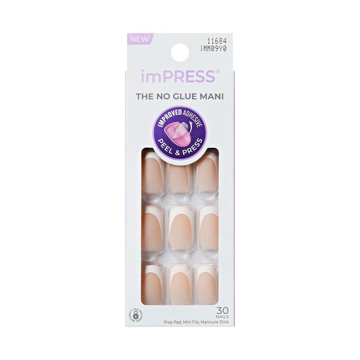 KISS imPRESS No Glue Maincure Press On Nails - This Luv