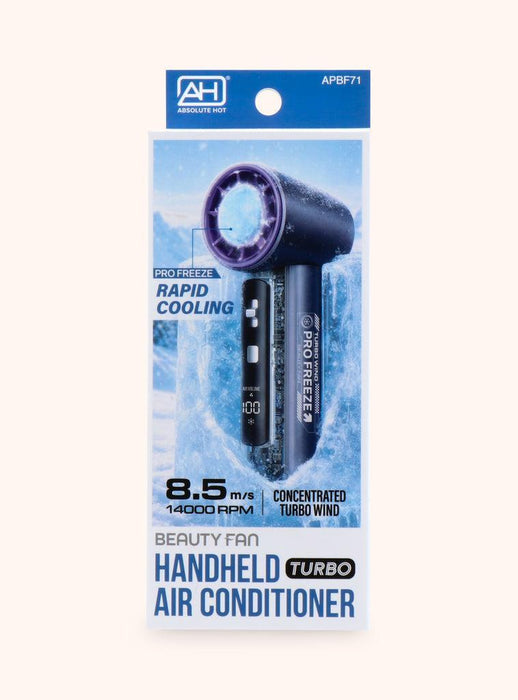Absolute New York Handheld Turbo Air Conditioner Beauty Fan
