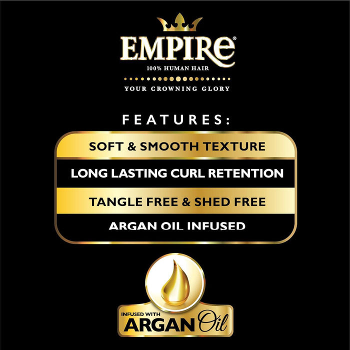 Sensationnel Empire Ocean Wave 3pcs 10"