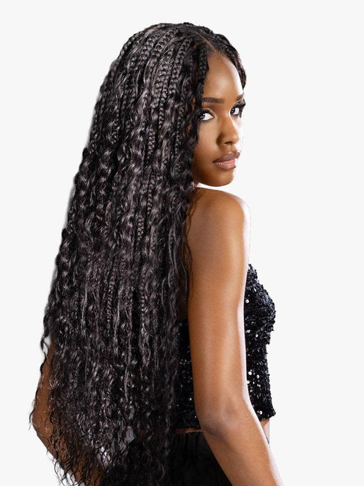 Empire Feather Crochet Deep 10"