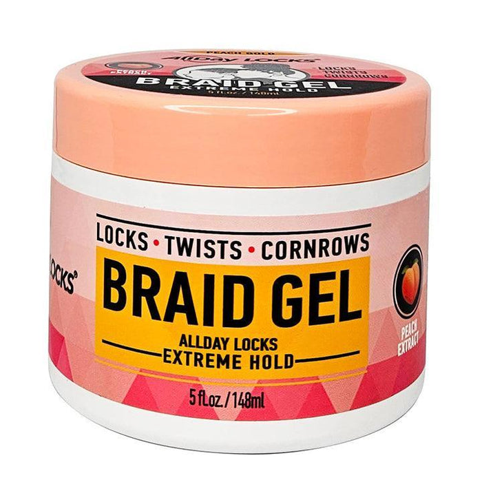 All Day Peach Gold Braid Gel 5oz