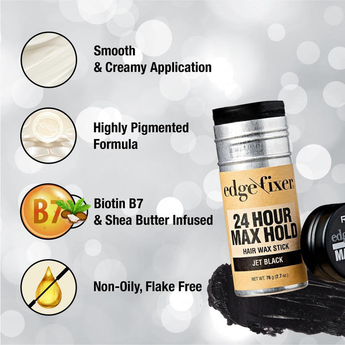 RED by KISS Edge Fixer Colored Hair Wax Stick