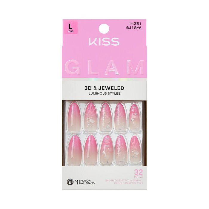 KISS Glam Jeweled Nails - Latest News