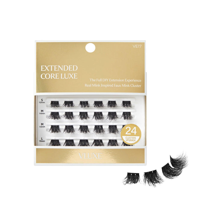 VLuxe by i-ENVY Extended Core Luxe Lash Clusters