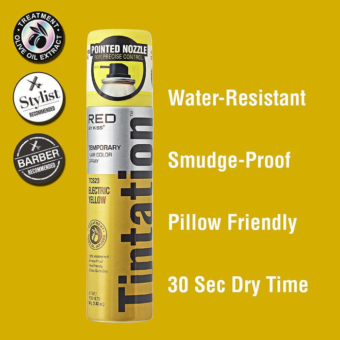 Tintation Color Spray 2.82oz - Electric Yellow