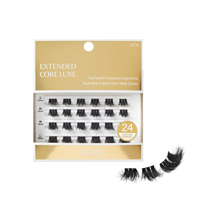 VLuxe by i-ENVY Extended Core Luxe Lash Clusters
