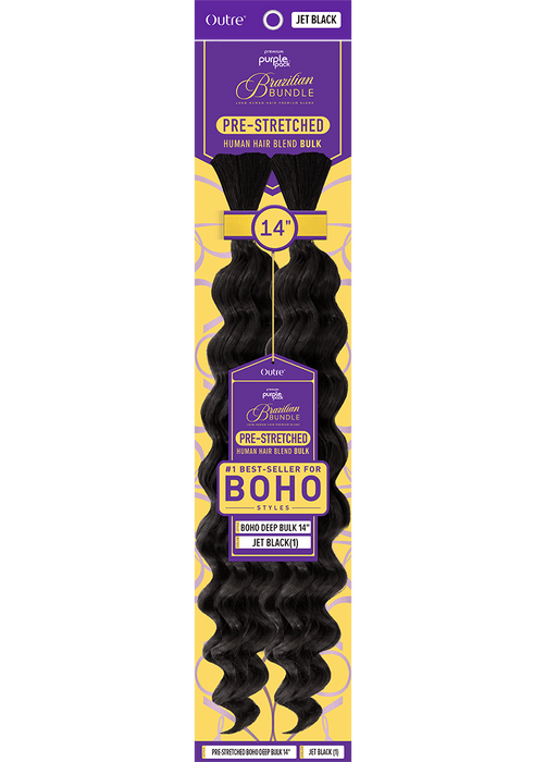Outre Purple Pack Boho Deep Bulk 14"