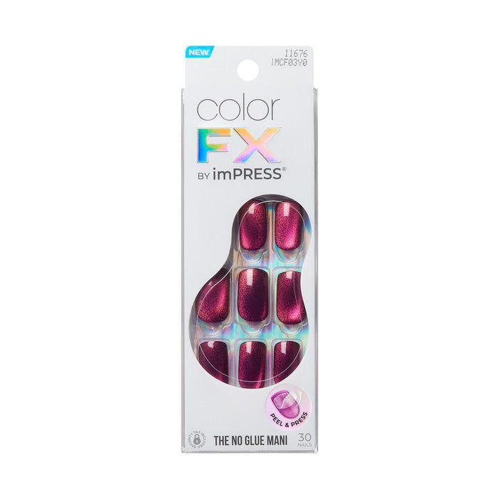 Color FX by imPRESS No Glue Nails