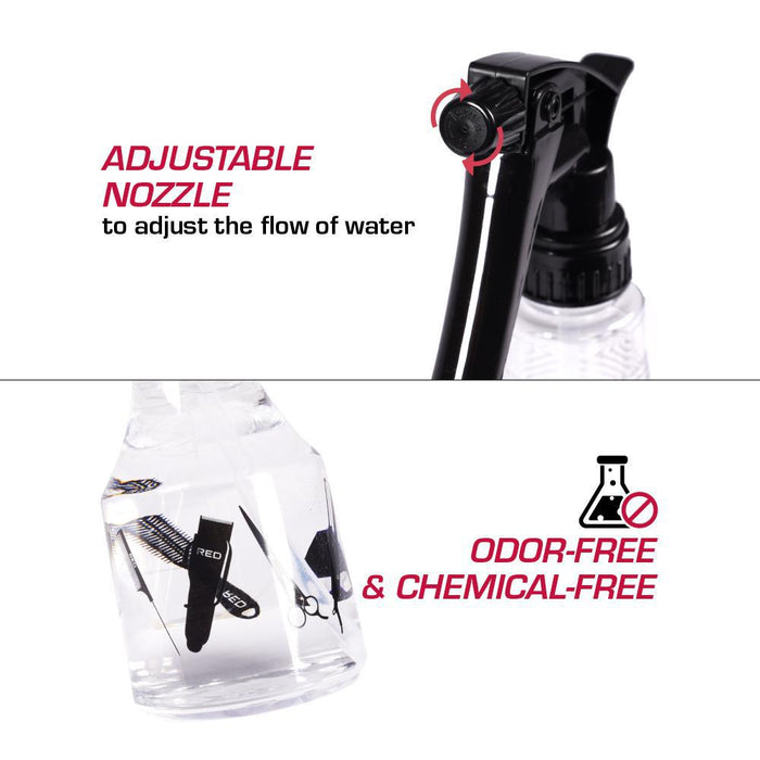 RED by KISS Spray Bottle