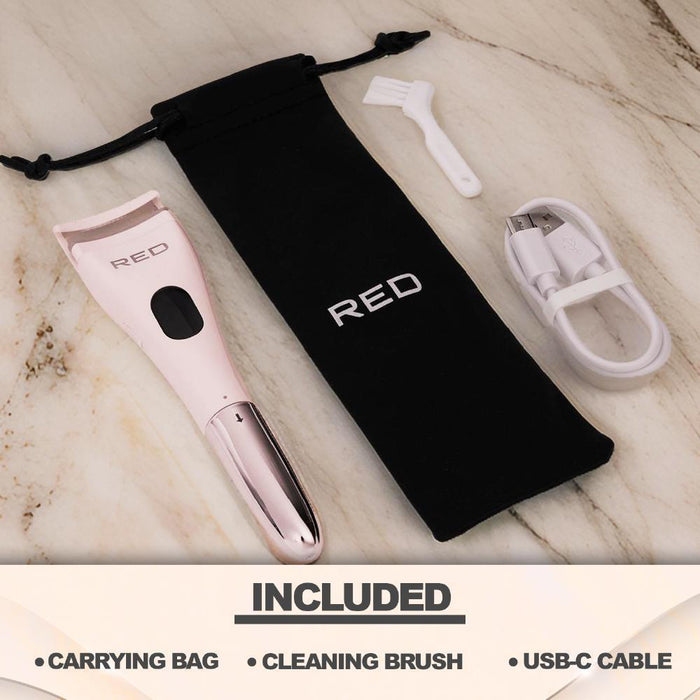RED by KISS Dual Heated Eyelash Curler and Wand