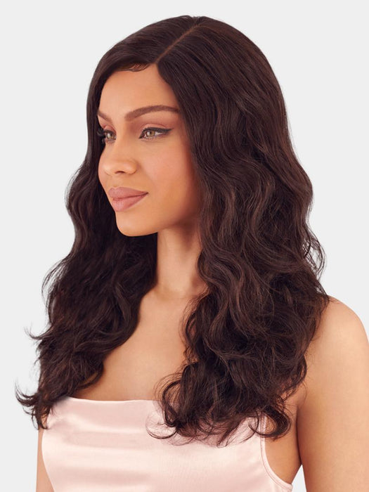 Vivace by KISS G Clef 4x4 Body Wave Closure - Natural Black