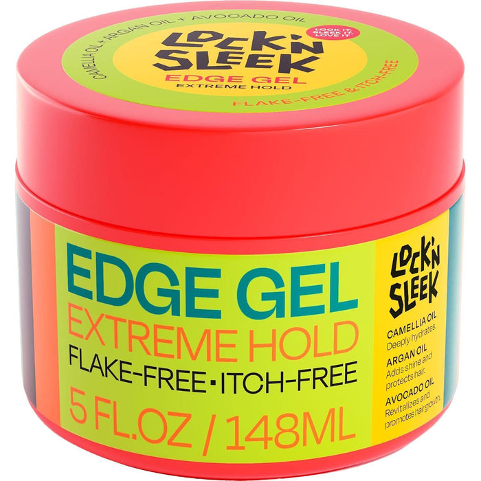 Lock'N Sleek Edge Gel 5oz