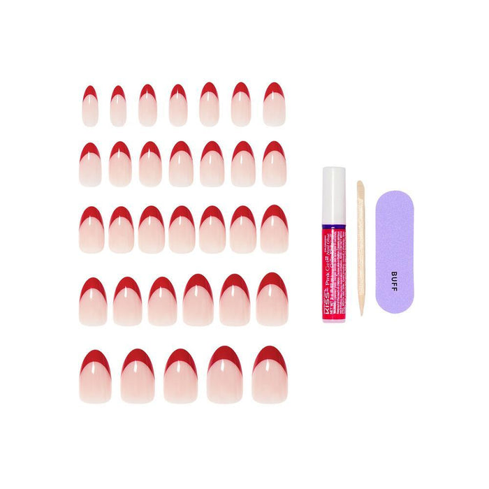 KISS Core French Nails - Optimistic