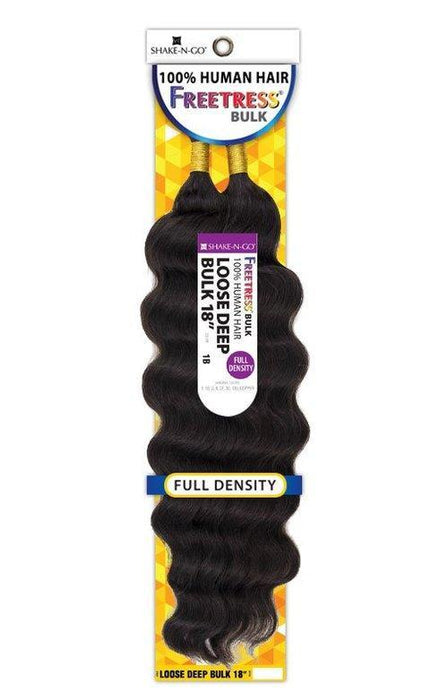 Freetress Loose Deep Bulk 18"
