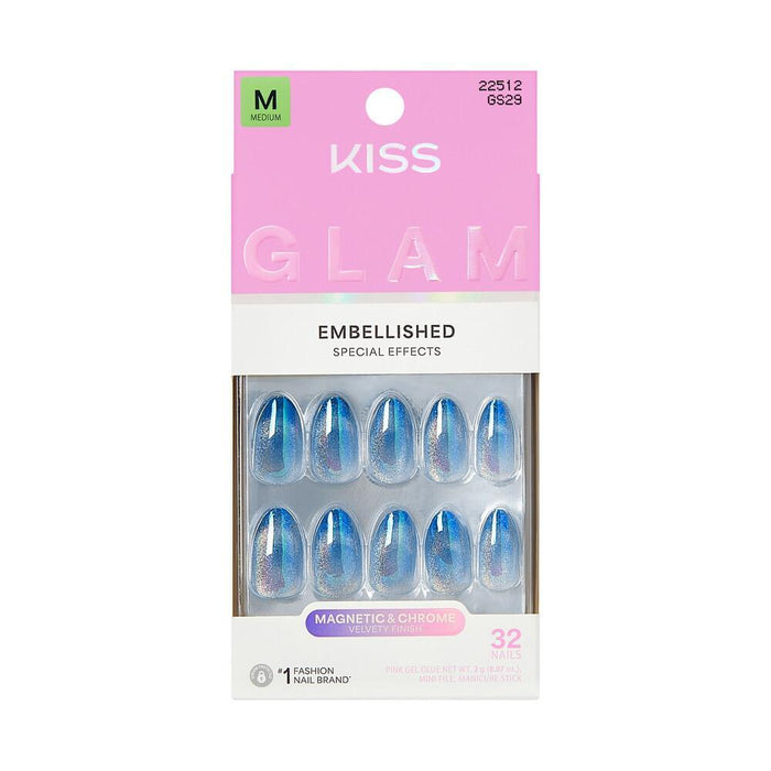 KISS Glam Embellished Nails - Glow Forever