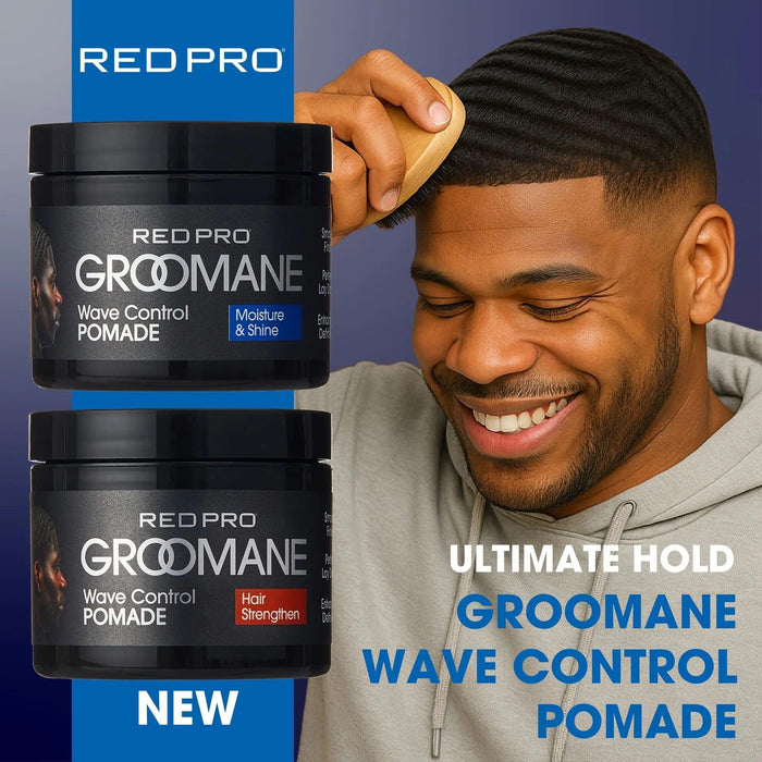 RED PRO Groomane Wave Control Pomade 3oz