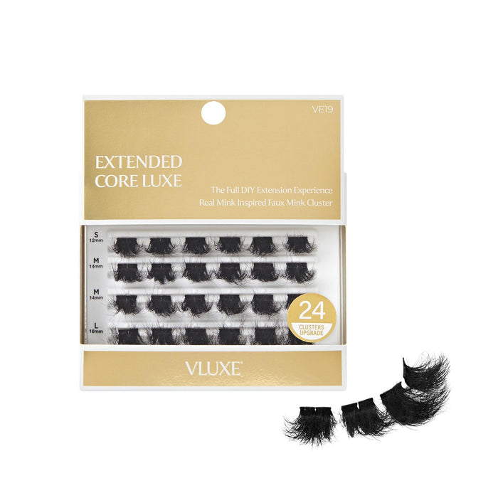 VLuxe by i-ENVY Extended Core Luxe Lash Clusters
