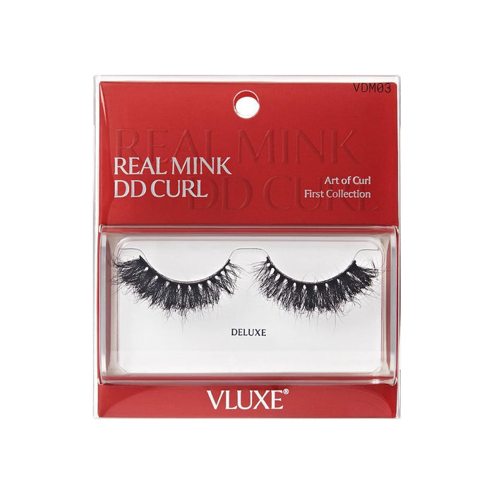 VLuxe by i-ENVY Real Mink DD Curl Lashes