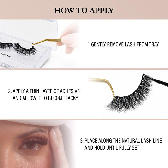 VLuxe by i-ENVY Cashmere Mink Lashes