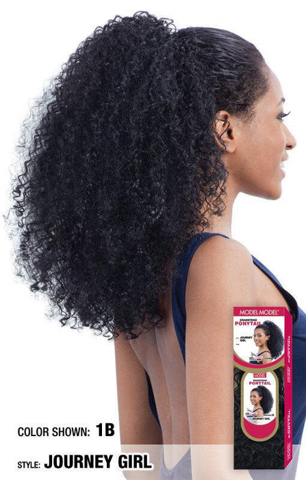 Model Model Drawstring Ponytail - Journey Girl