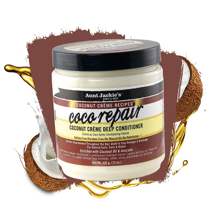 Aunt Jackie's Coconut Crème Coco Repair Deep Conditioner