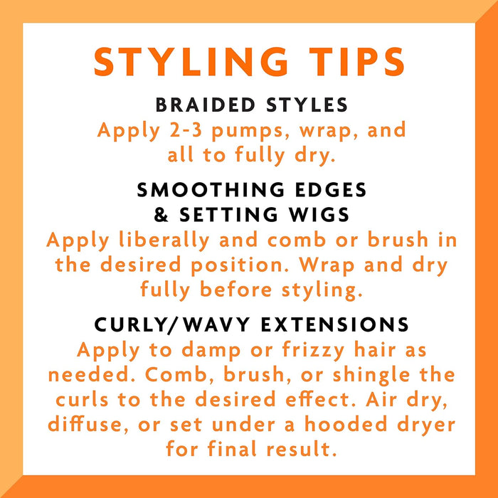 Cantu Protective Styles Set & Refresh Foam 8oz