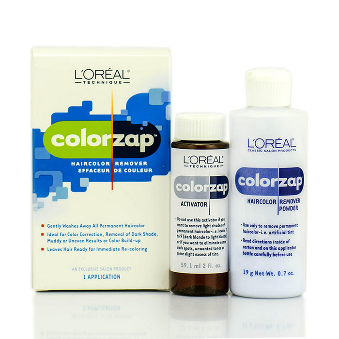 L'Oreal ColorZap Hair Color Remover